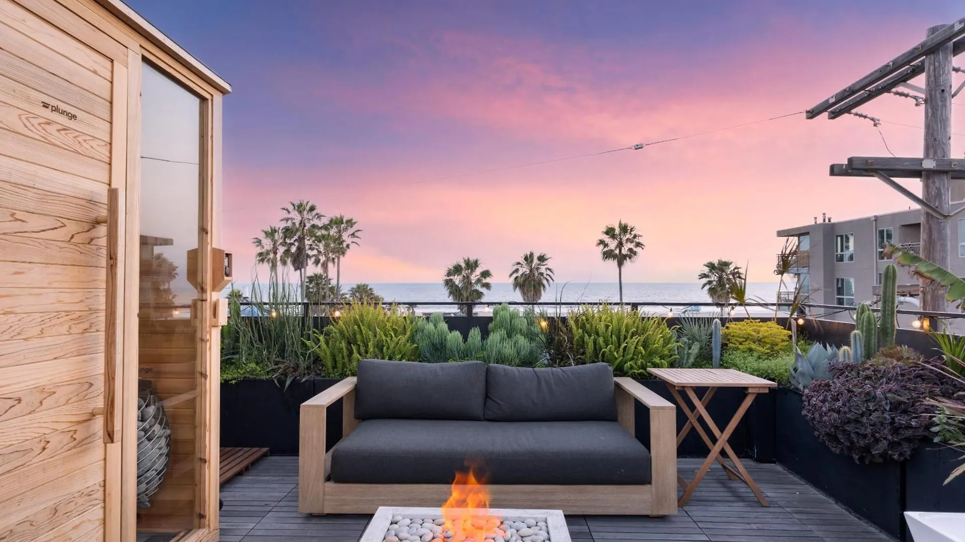 Venice View By Avantstay Walk To Venice Beach Rooftop Ice Bath Luxe Design Los Angeles