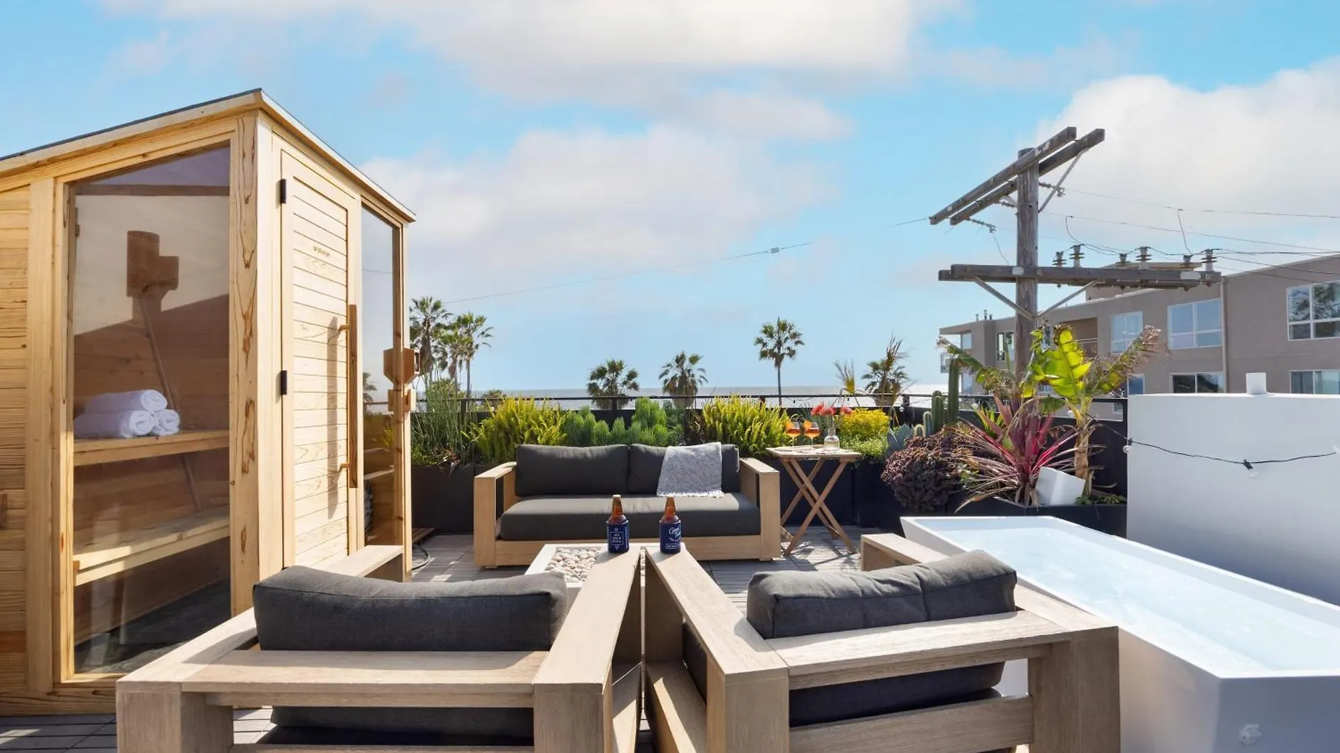 Venice View By Avantstay Walk To Venice Beach Rooftop Ice Bath Luxe Design Los Angeles